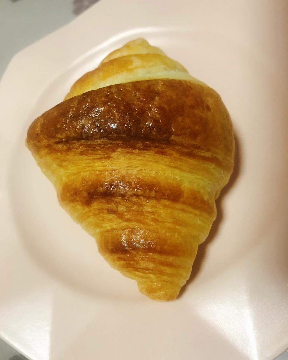 用总统黄油做出好看蜂巢的可颂（332法）2020年修改版