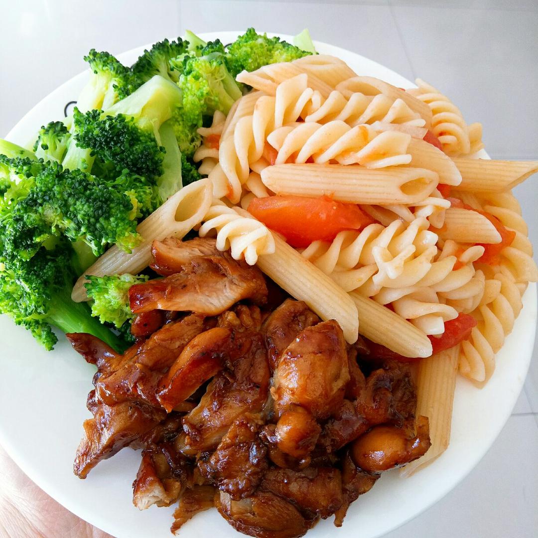 照烧鸡腿饭