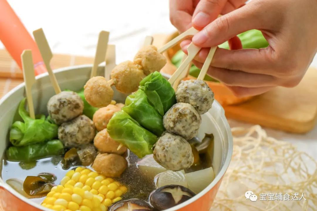 宝宝关东煮【宝宝辅食】的做法
