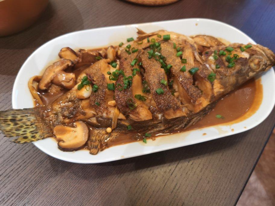 红烧桂鱼