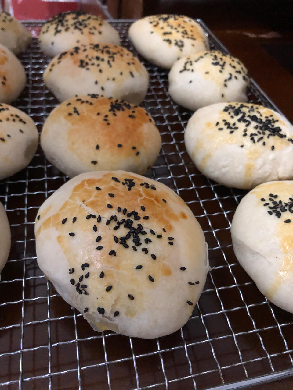 【层层开酥】超好吃酥皮绿豆饼