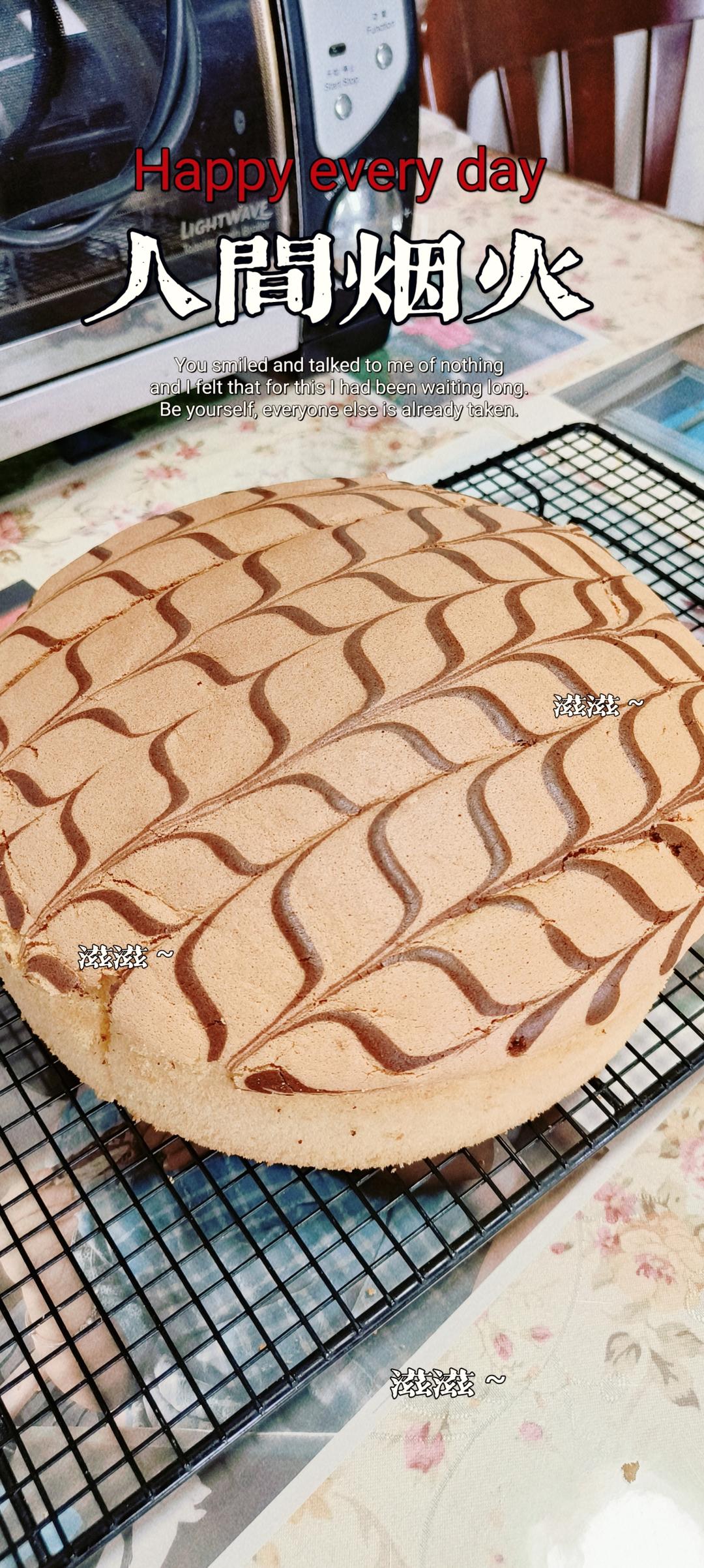 基础戚风蛋糕㊙️公开我的私房奶油蛋糕坯配方