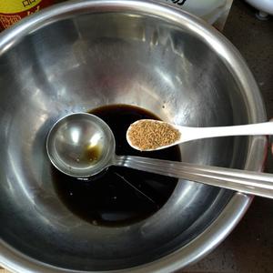 青蒜拌豆干的做法 步骤7