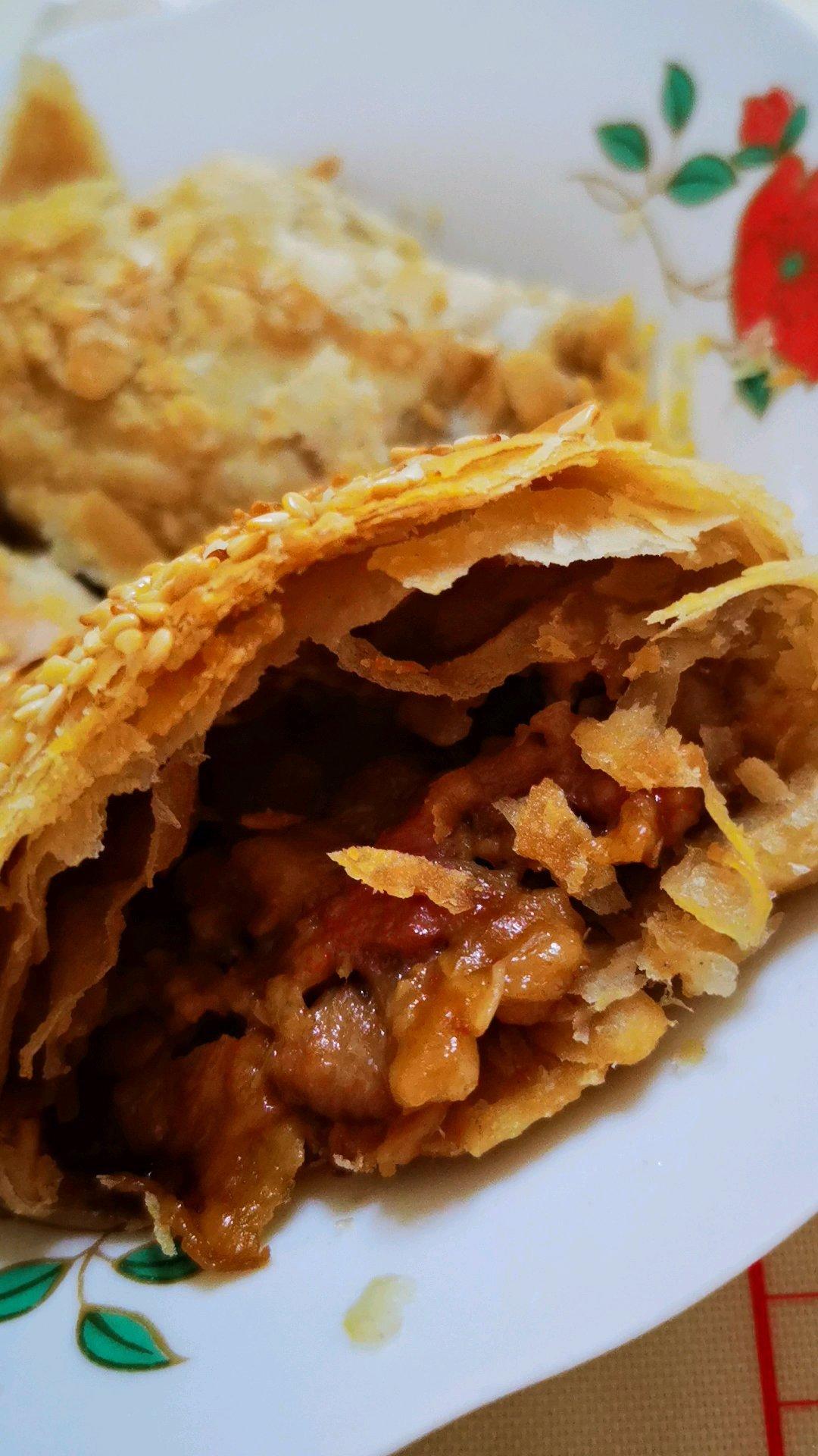 肉烧饼