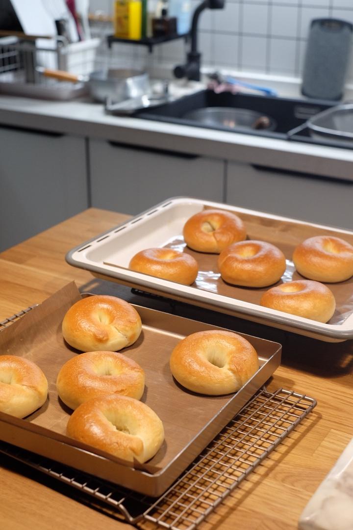 黑米贝果