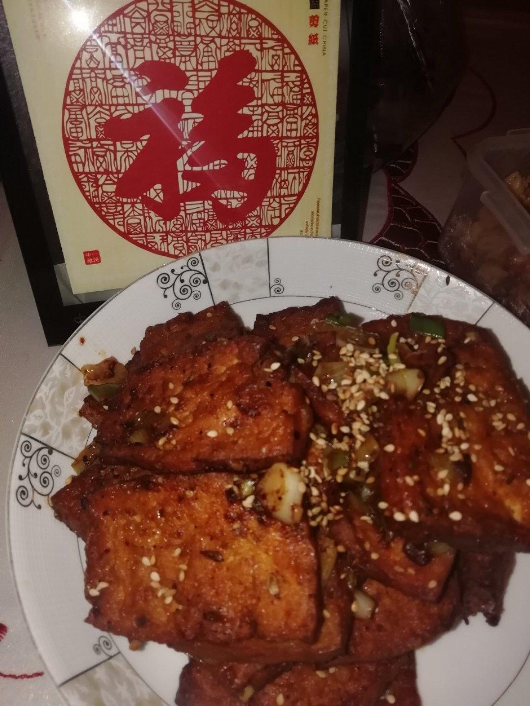 苏式卤汁豆干