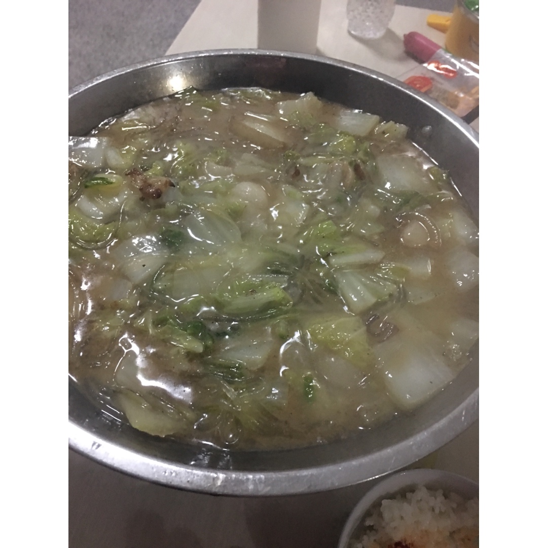 白菜炖粉条