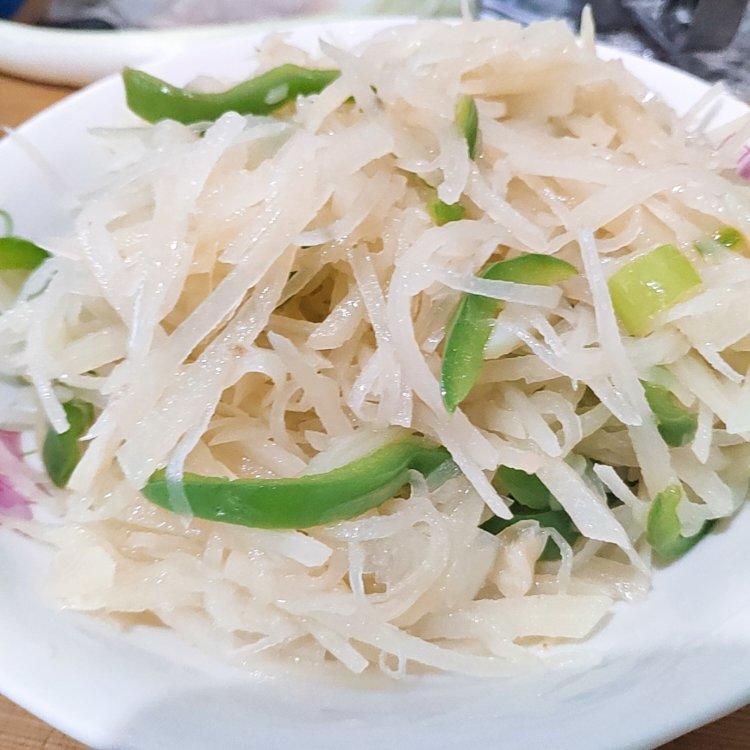 醋溜土豆丝,你真的会溜吗?记住这三点,一定好吃!
