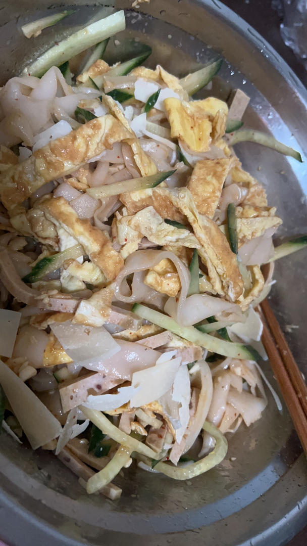免洗凉皮，不成功都难