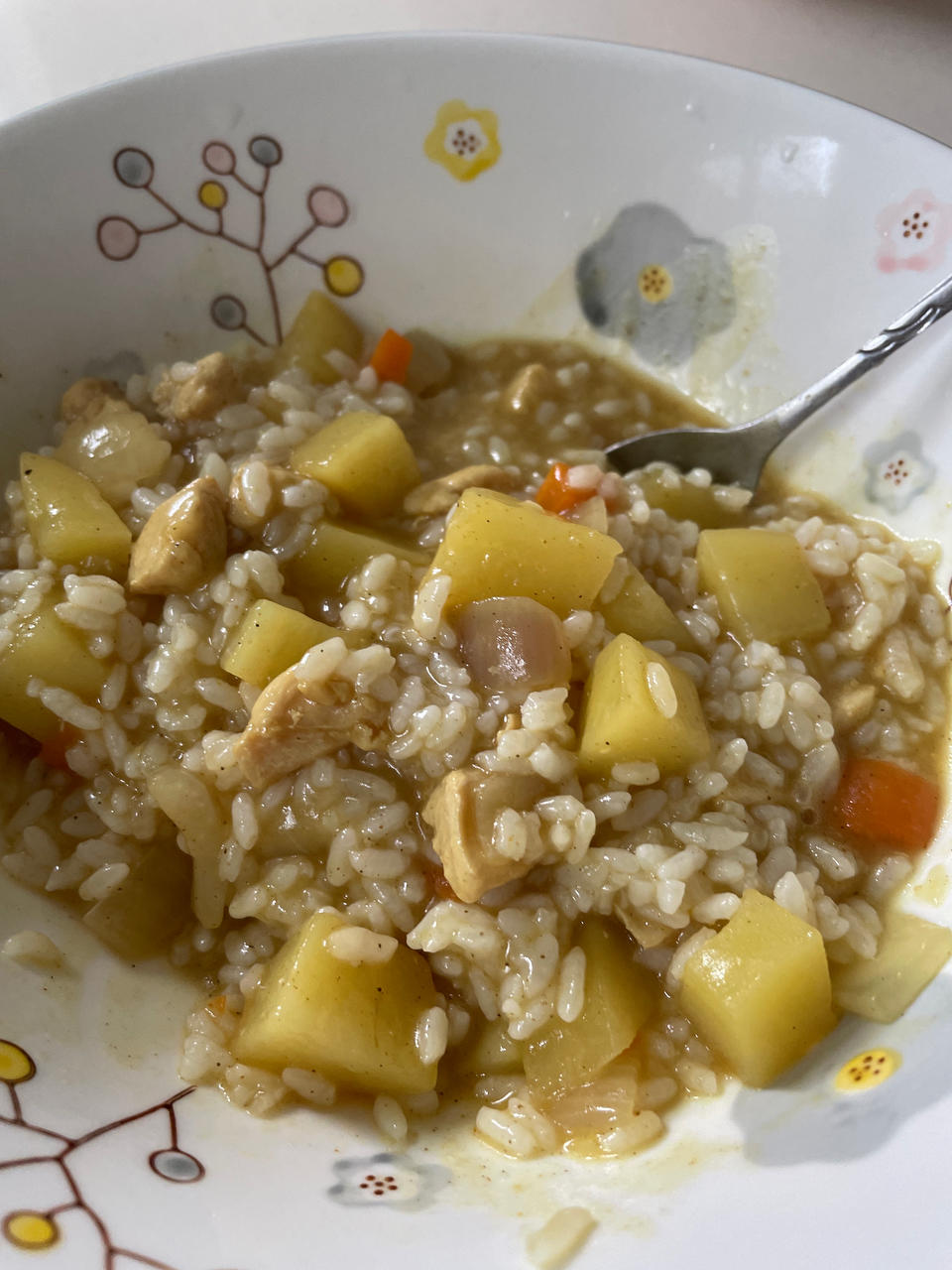独家秘制•咖喱鸡肉