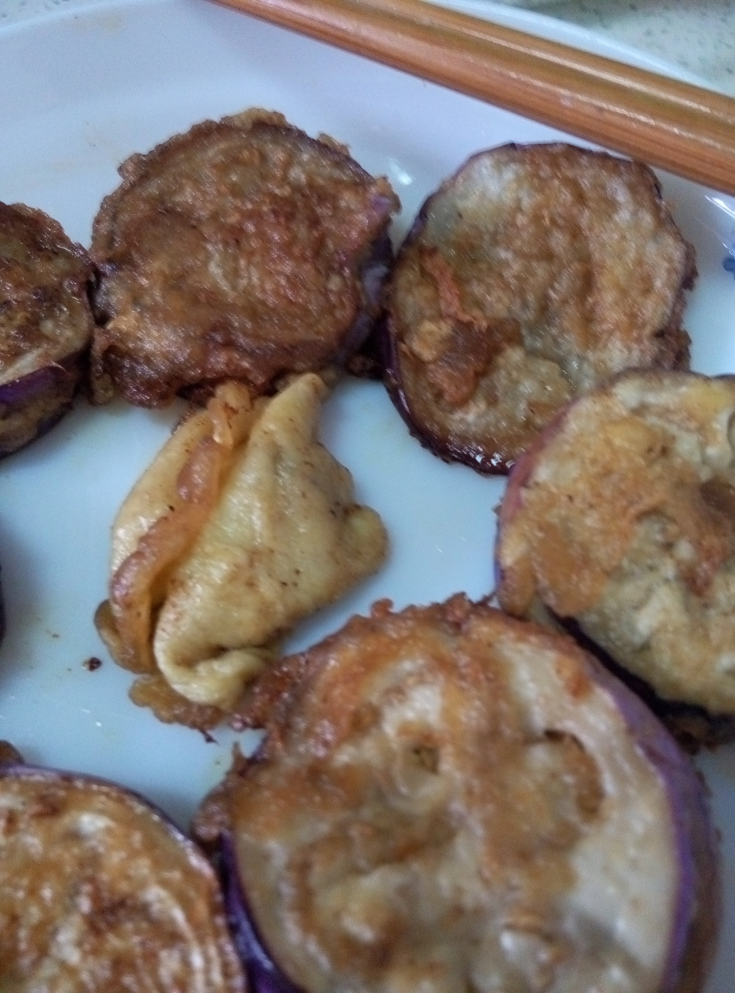 酥炸茄盒