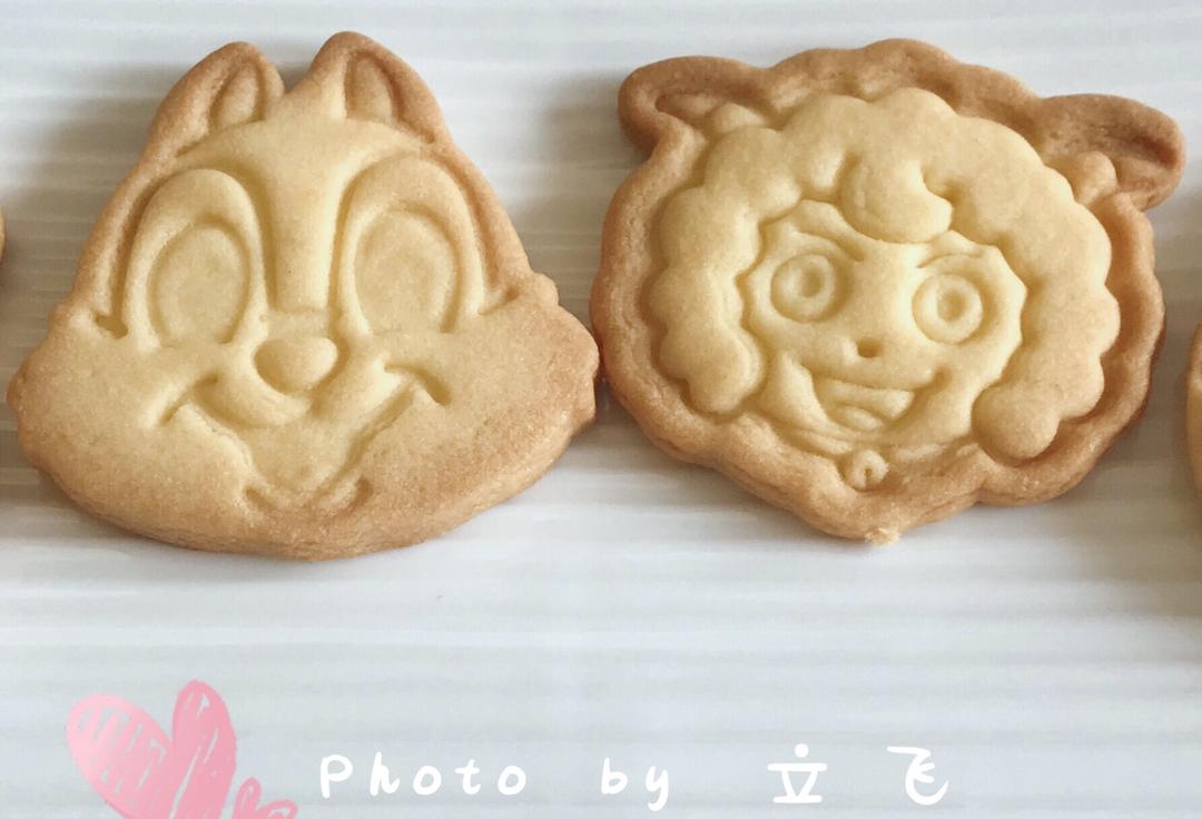 小美·卡通黄油饼干