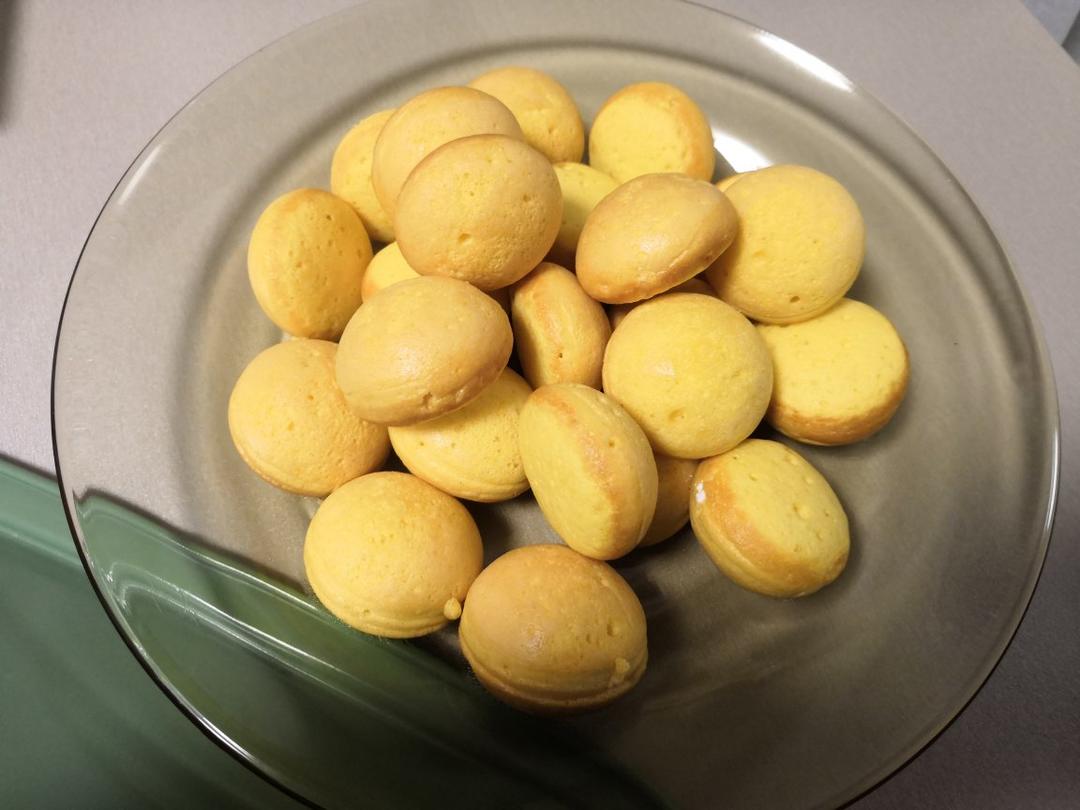 老式脆皮蛋糕—童年的味道