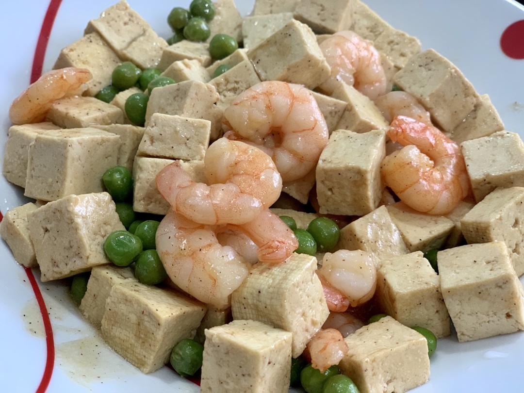 虾仁豆腐