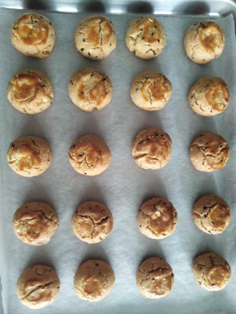 ㊙️酥到掉渣渣❗️一次就成功的花生芝麻酥