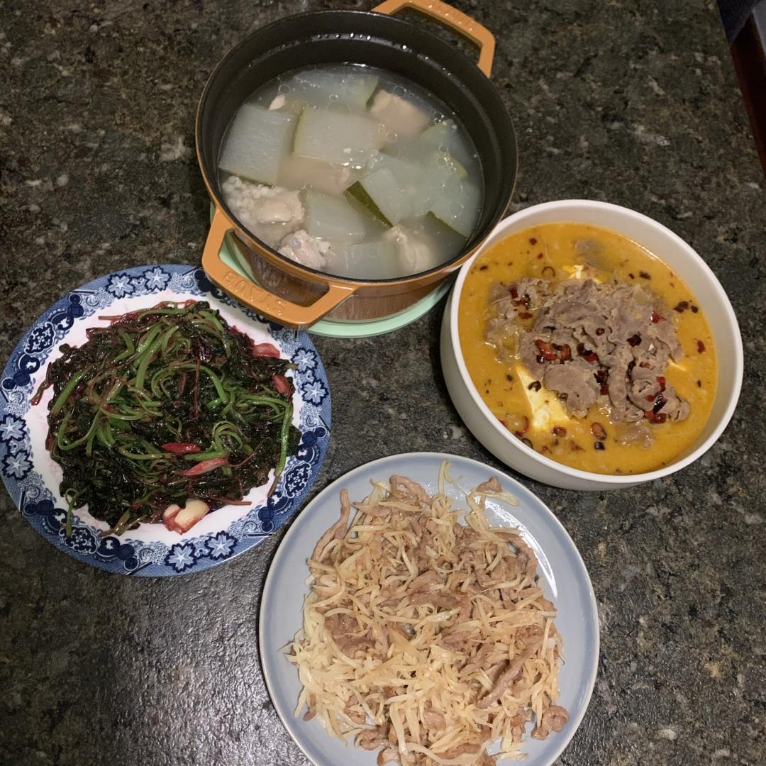 广式冬瓜薏米排骨汤