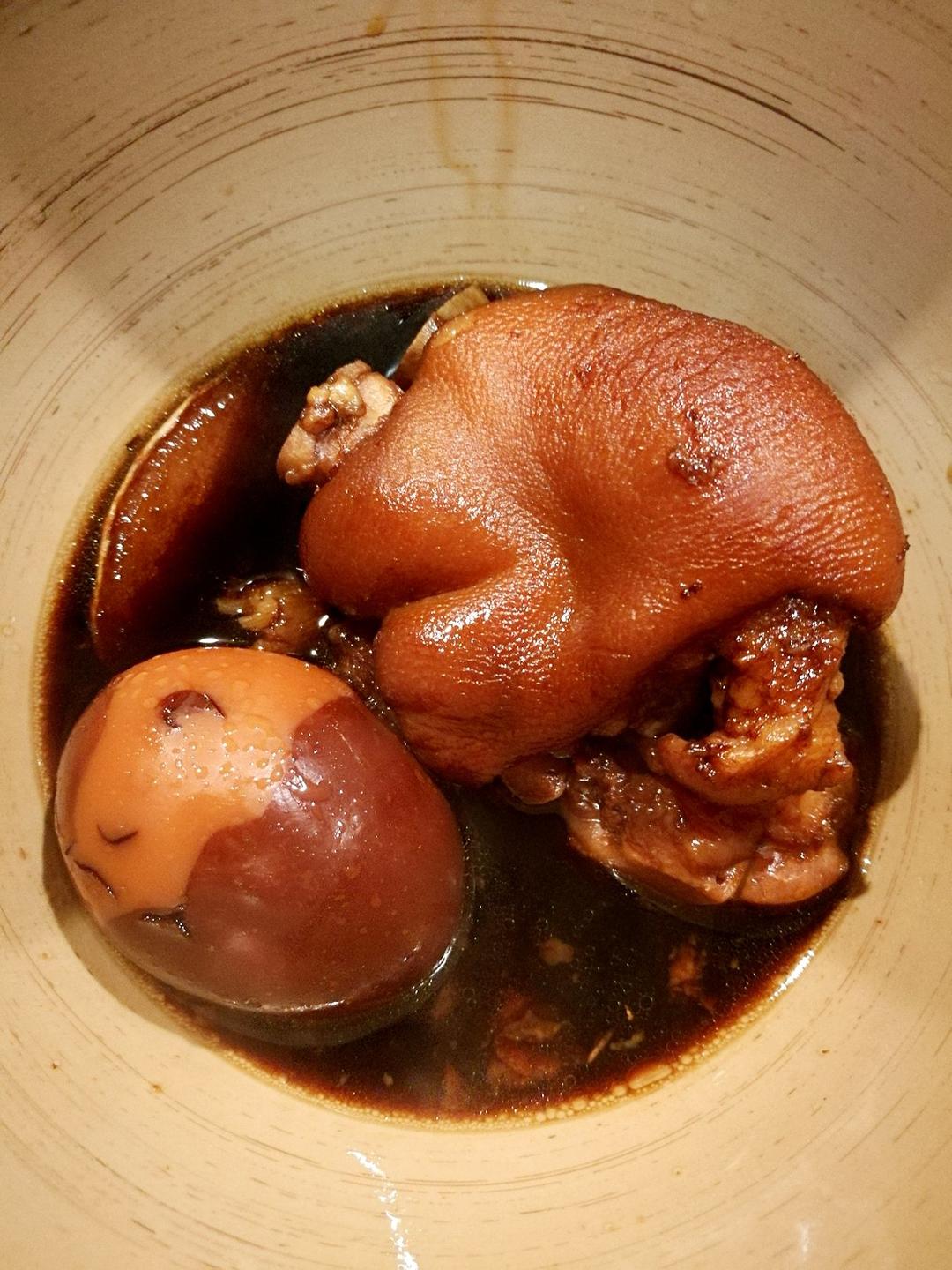 广式猪脚姜醋蛋