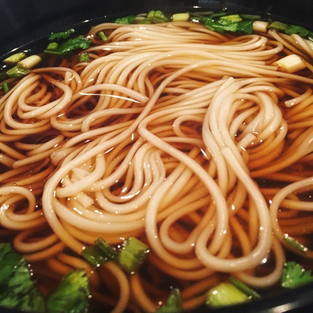 我的一人食：酸汤挂面