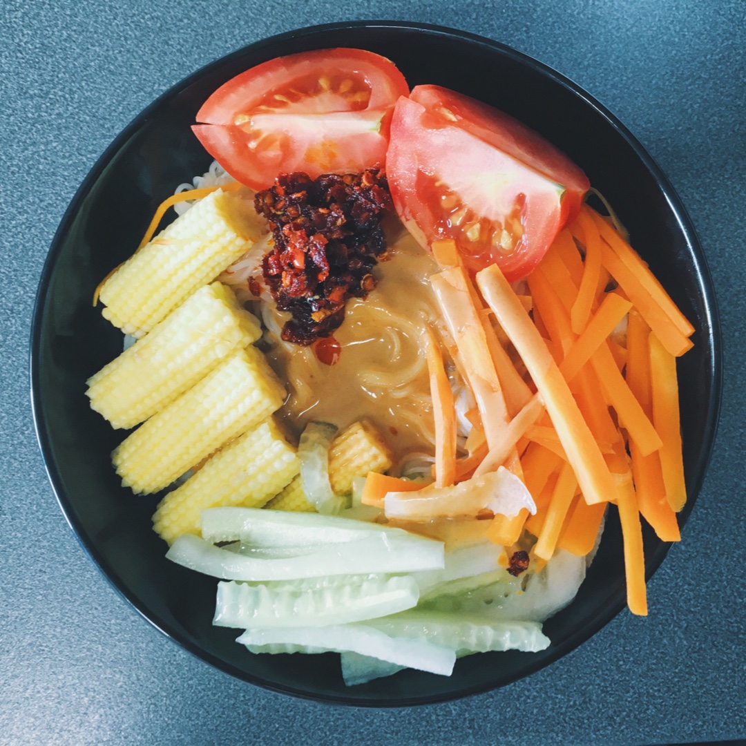 山寨版热干面（麻酱面）