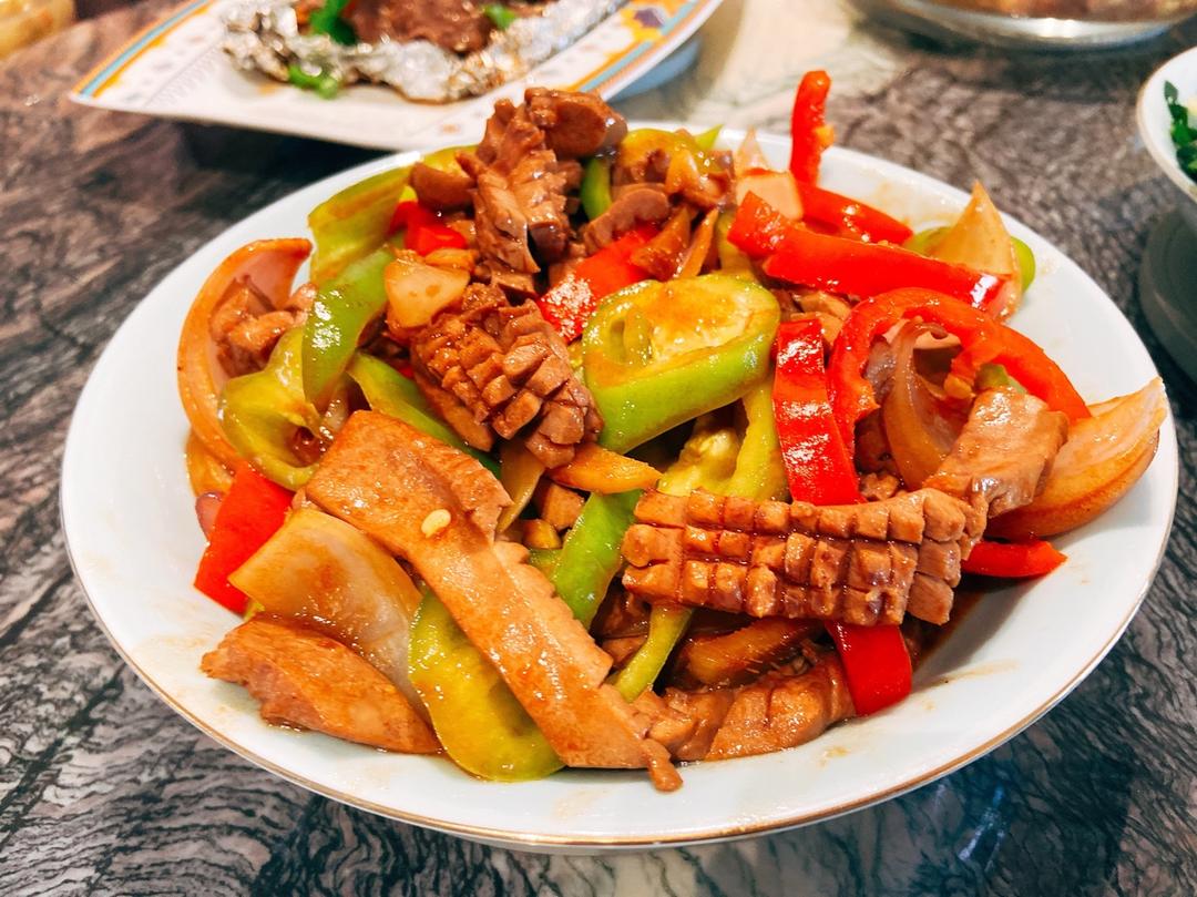 爆炒腰花-猪腰这样做一点也不臊还很美味下饭