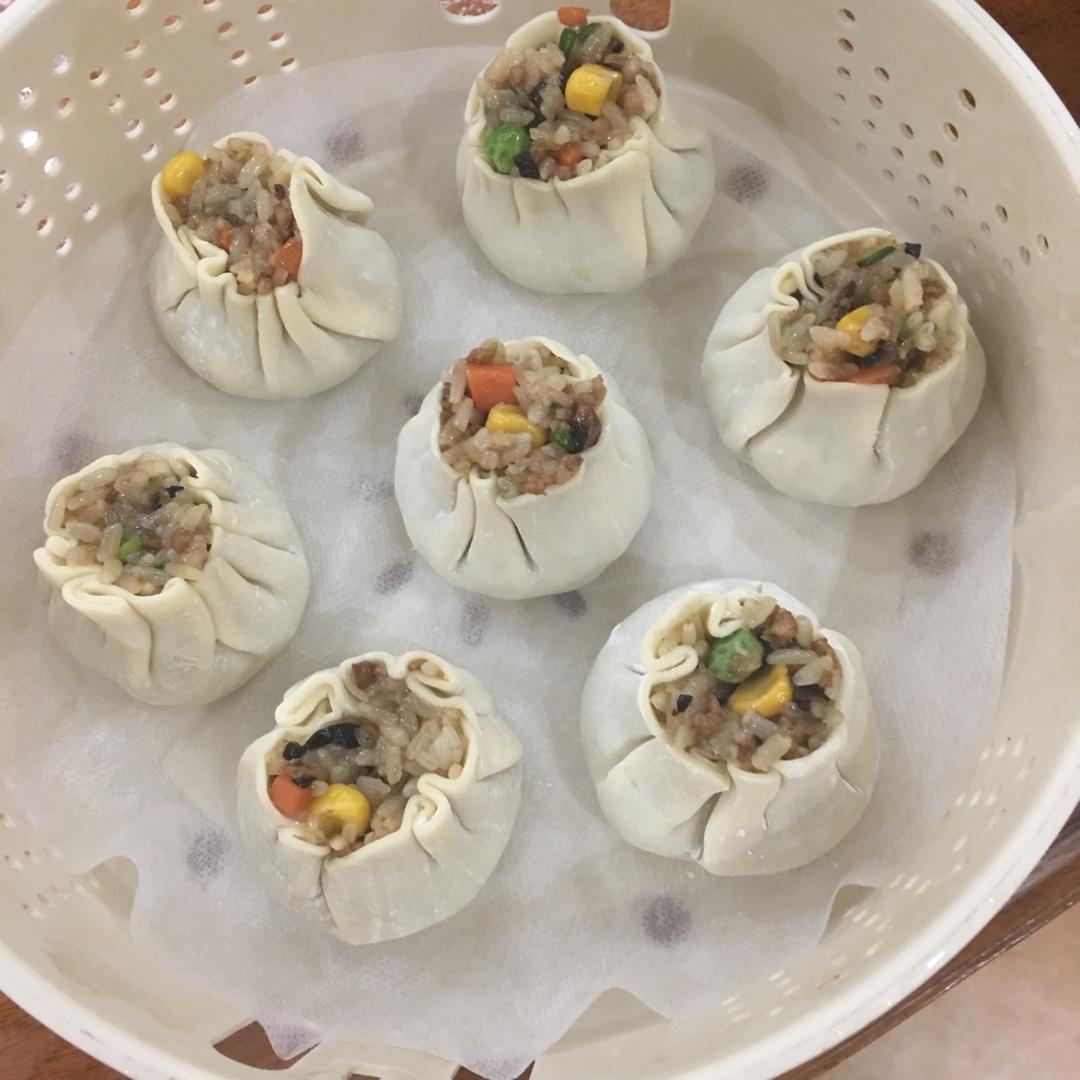 家常烧卖(爸爸的味道)
