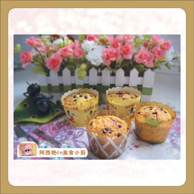 乳酪小纸杯蛋糕