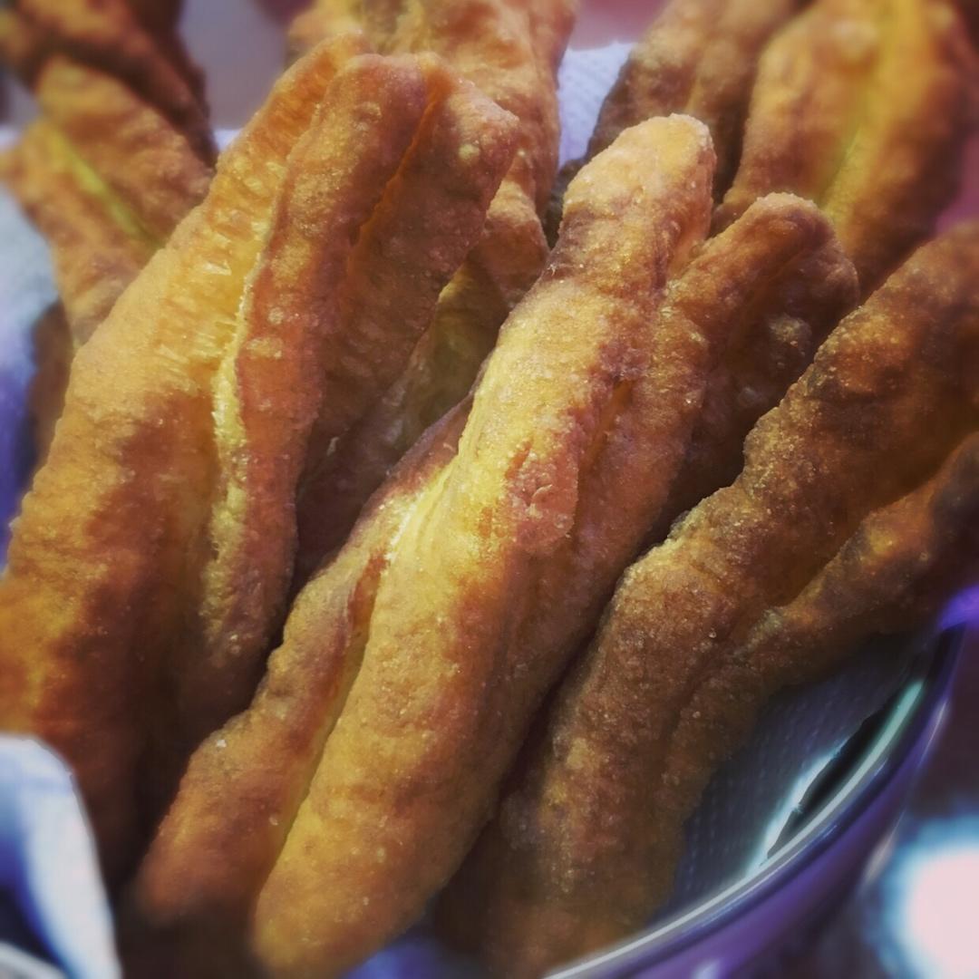 绝对健康小油条