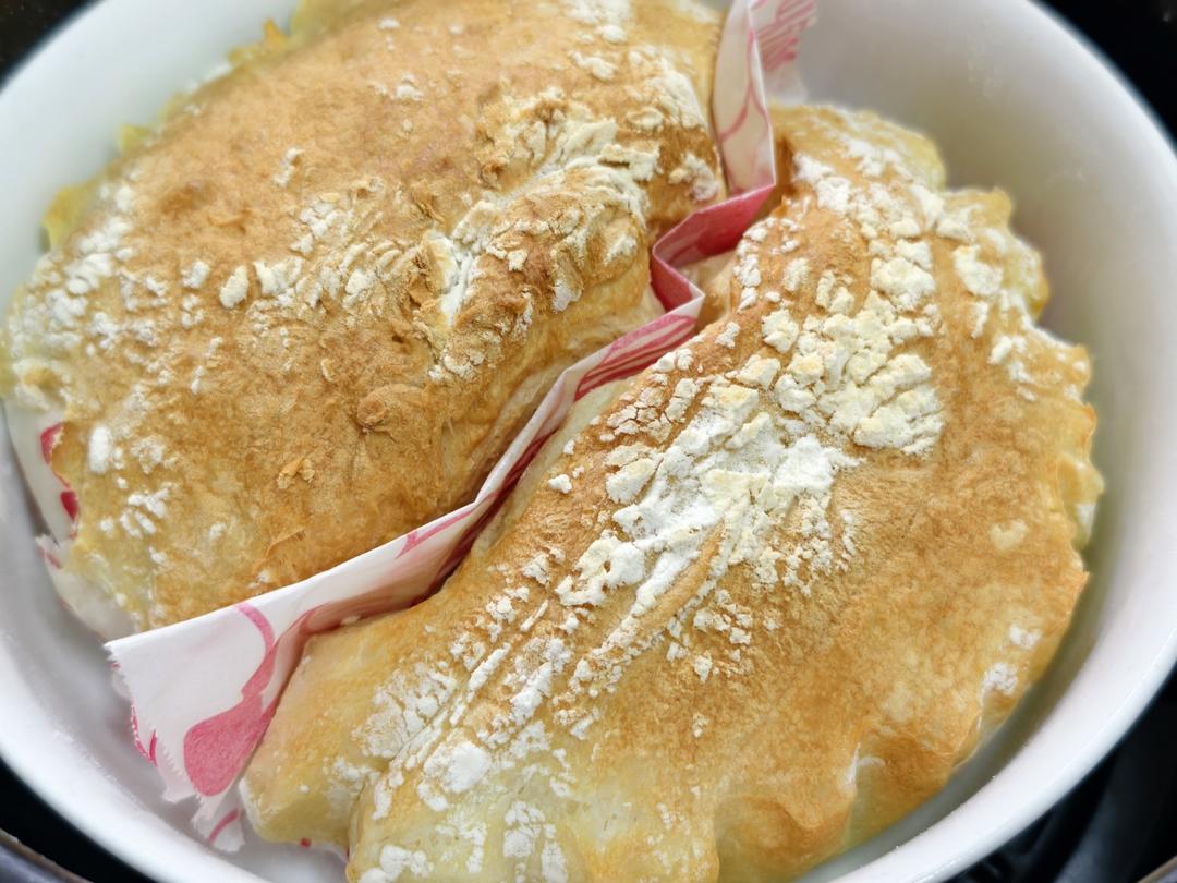 家庭版免揉～恰巴塔🥖｜一次成功超好吃