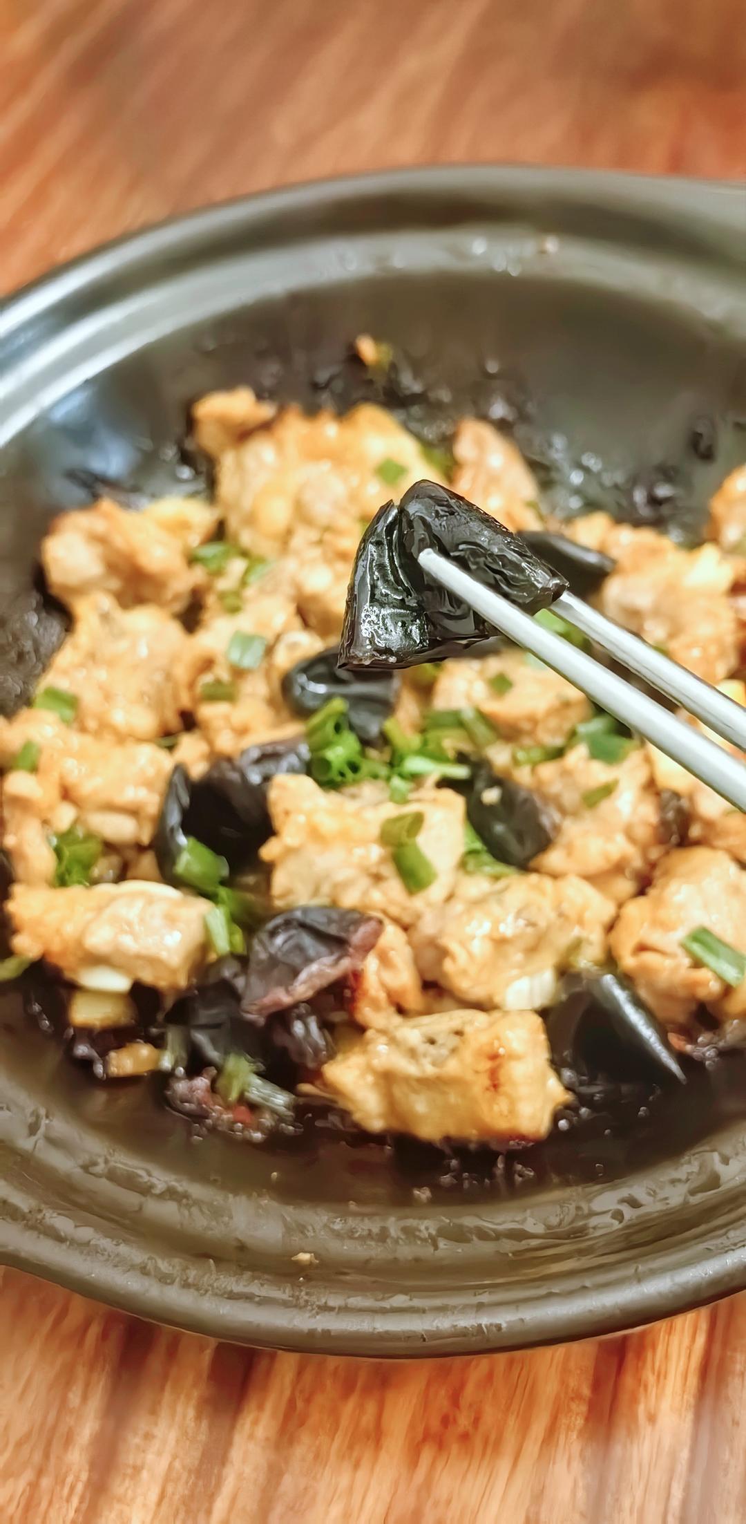 橄榄烧排骨