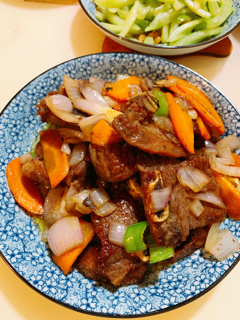 0失败孩子超爱吃的洋葱焗牛仔骨