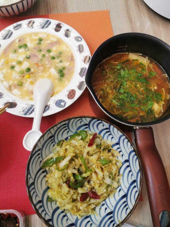 炝炒牛心菜