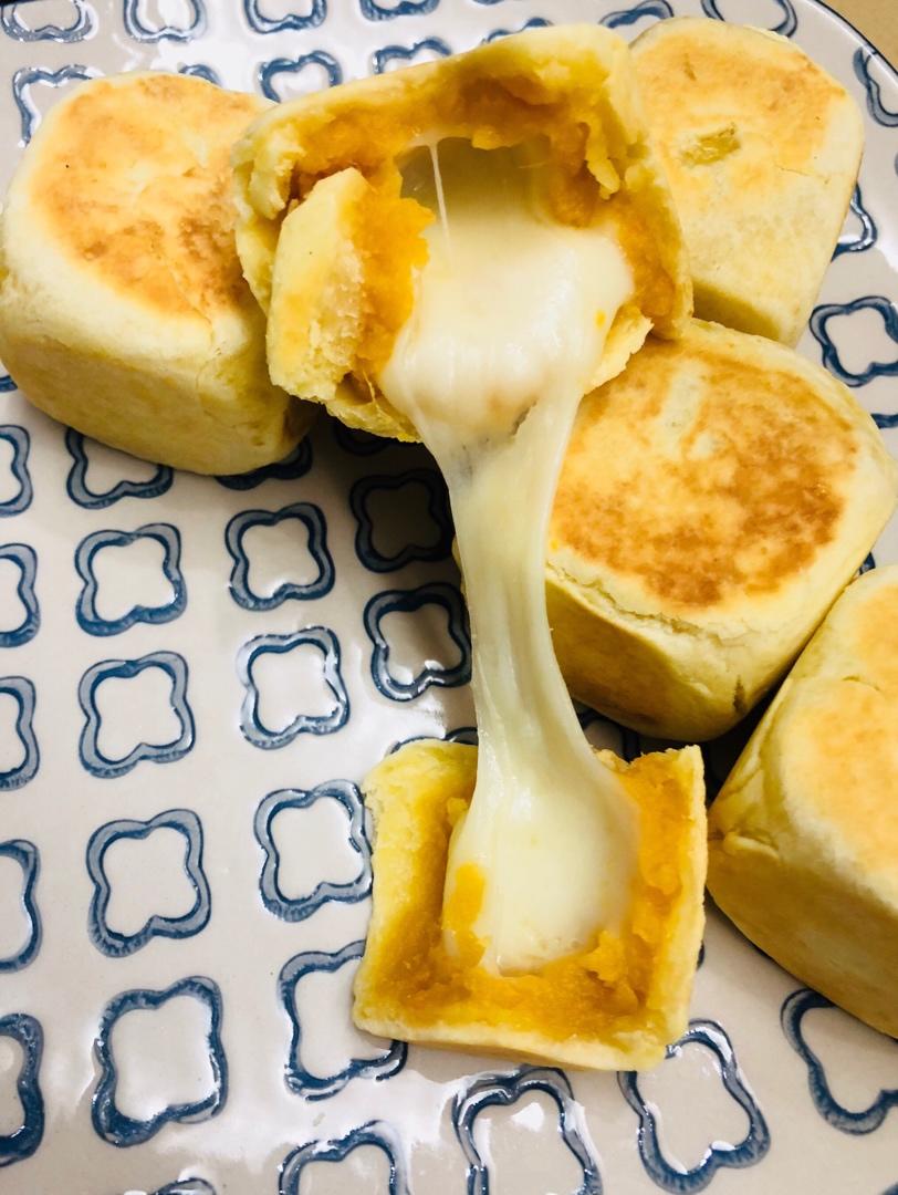 网红爆浆紫薯仙豆糕(低卡版)超长拉丝