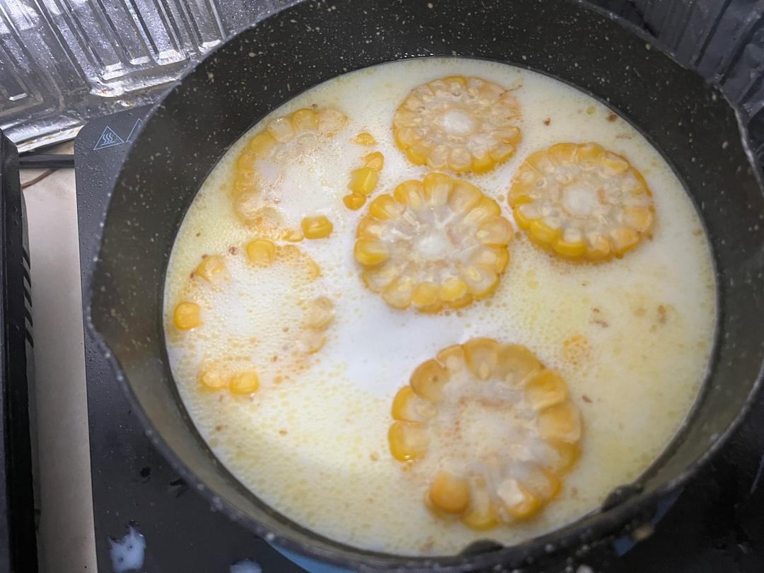 奶香玉米