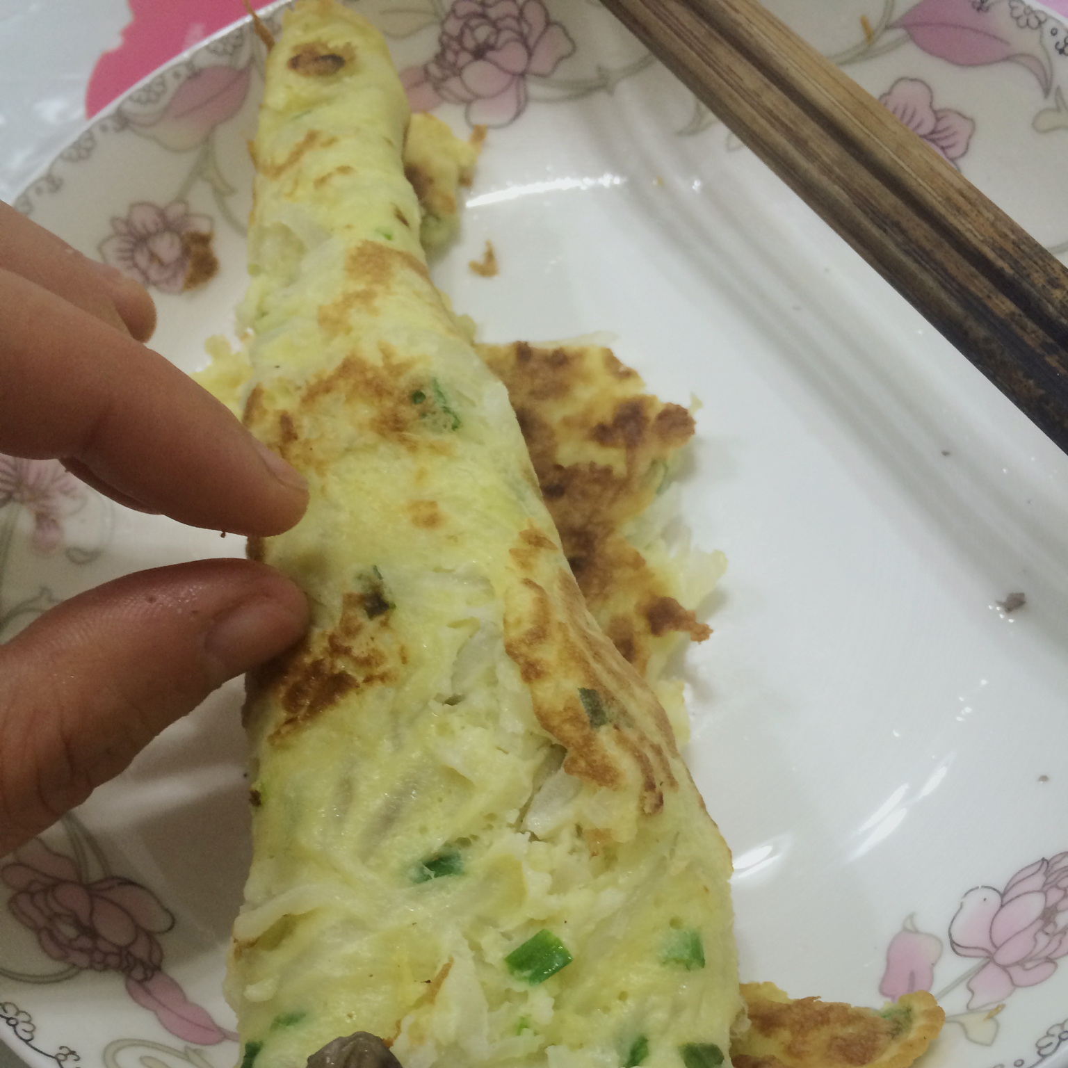 萝卜丝饼
