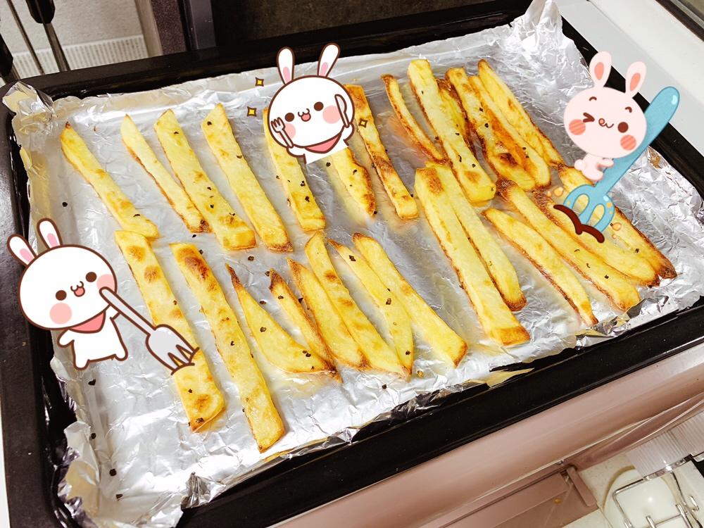 薯条烤箱版