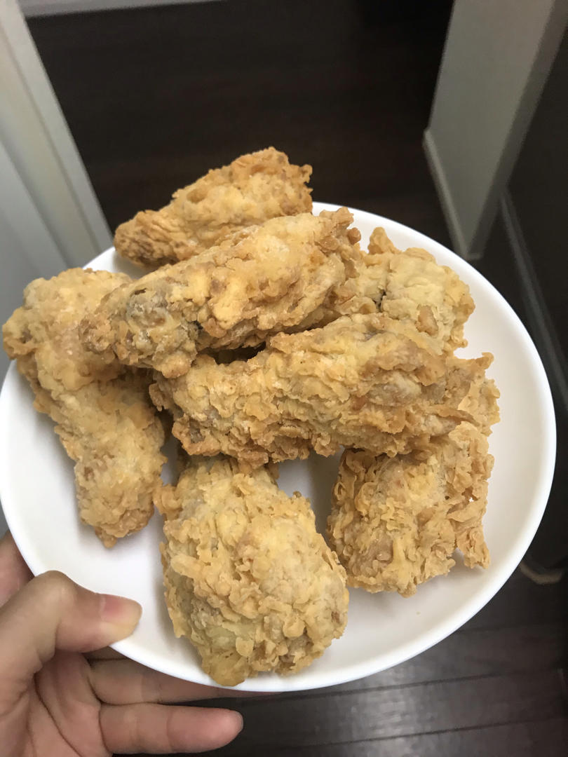 ㊙️秒杀KFC❗️❗️蒜香吮指炸鸡翅根