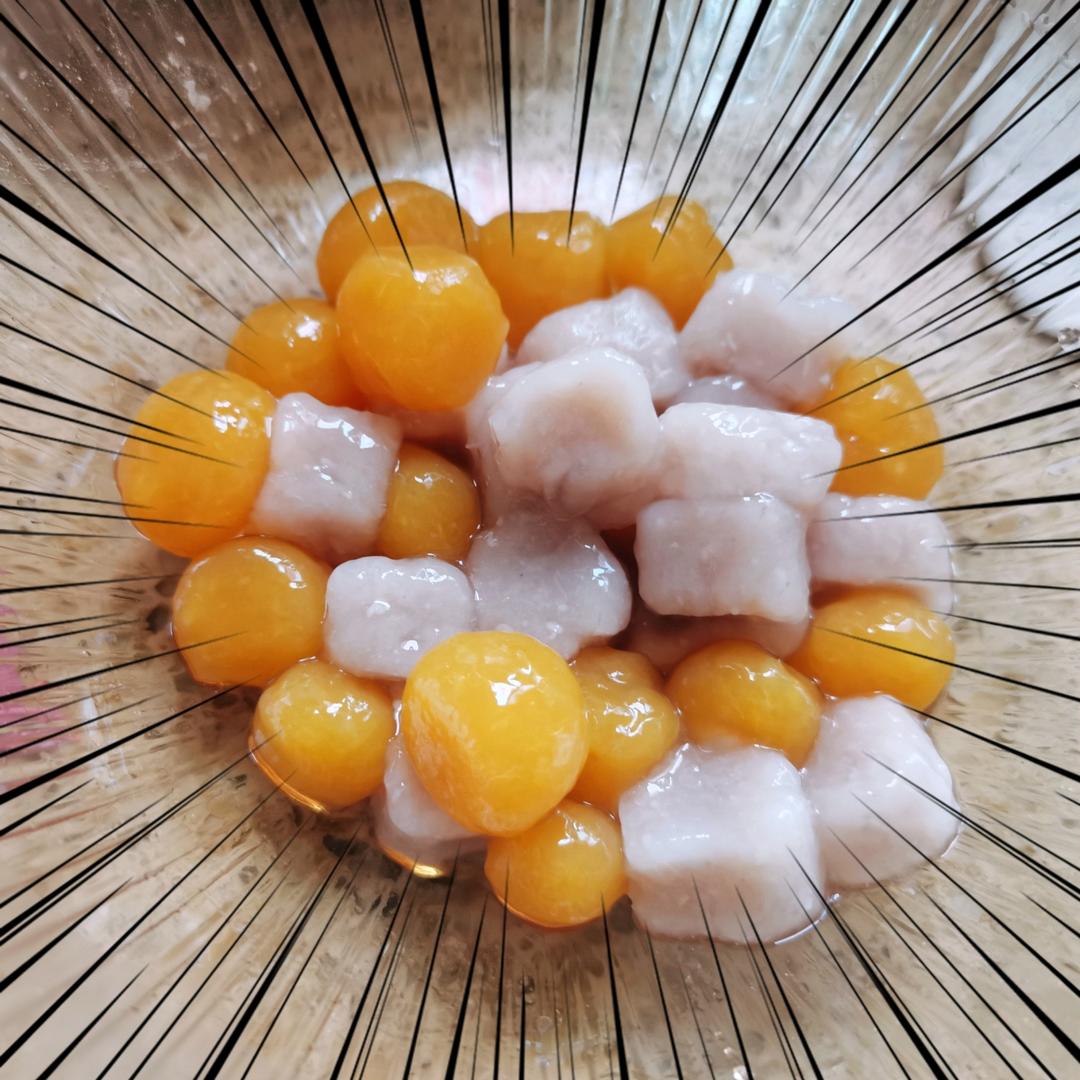 零失败新手轻松驾驭芋圆三色