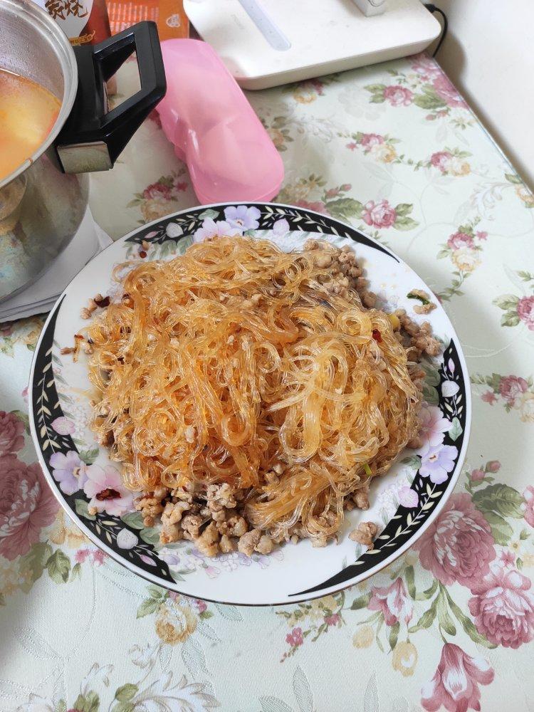 肉糜粉丝煲