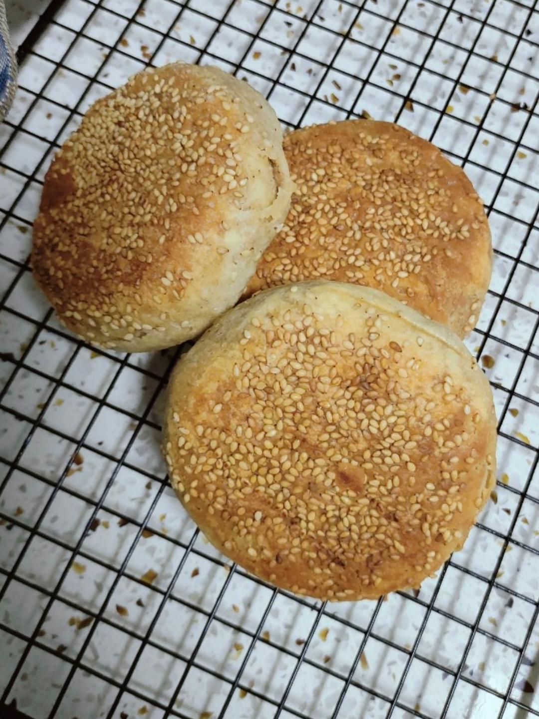 麻酱烧饼（独家原创）