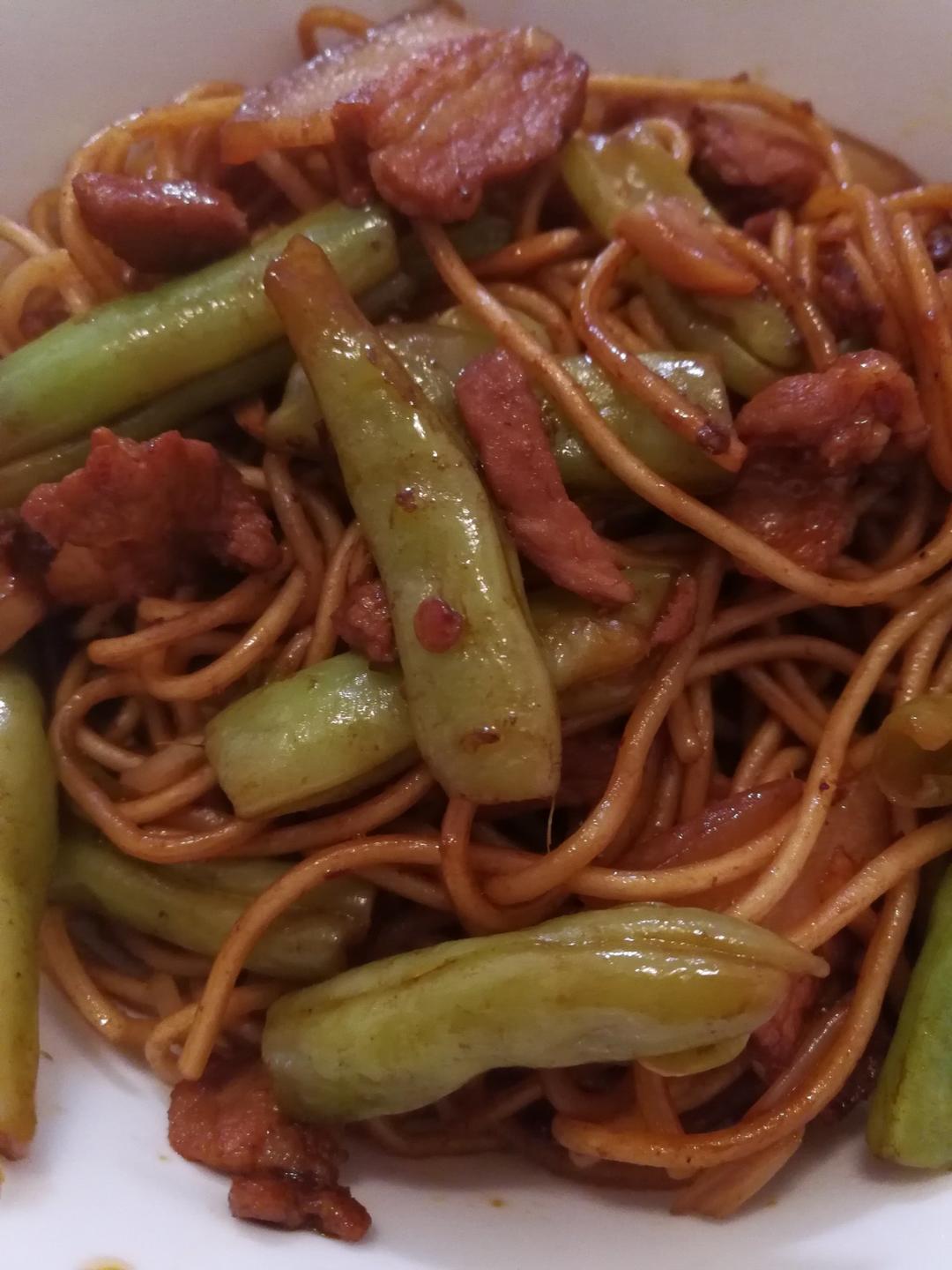 家传豆角焖面（蒸面）一次吃三大碗！超详细步骤！