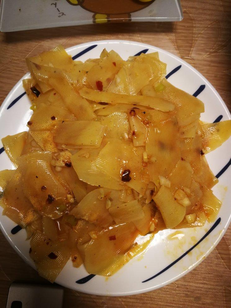 凉拌土豆