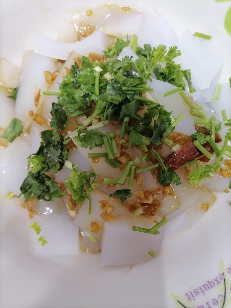 自制豌豆凉粉