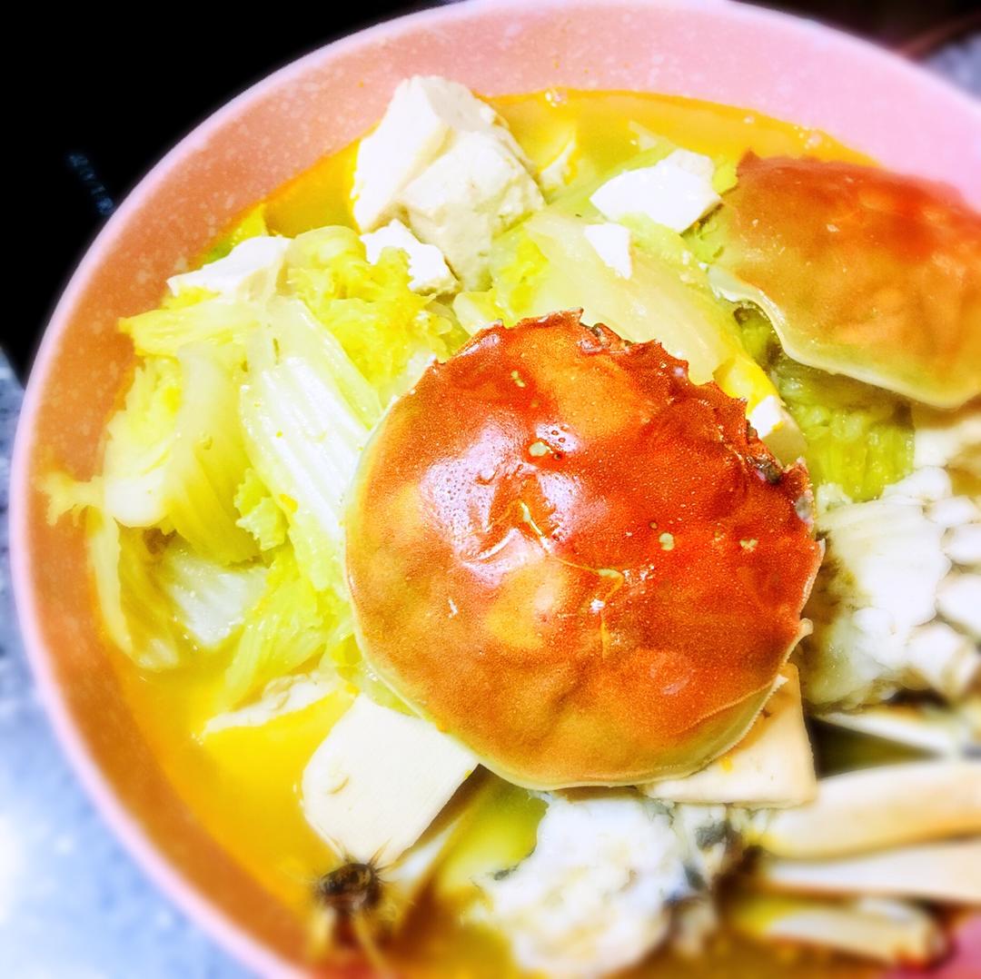 蟹黄豆腐