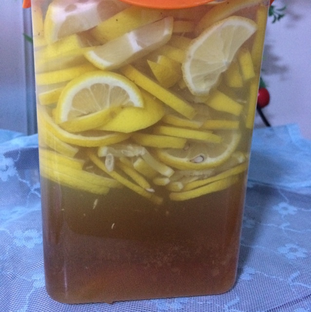 蜂蜜柠檬醋