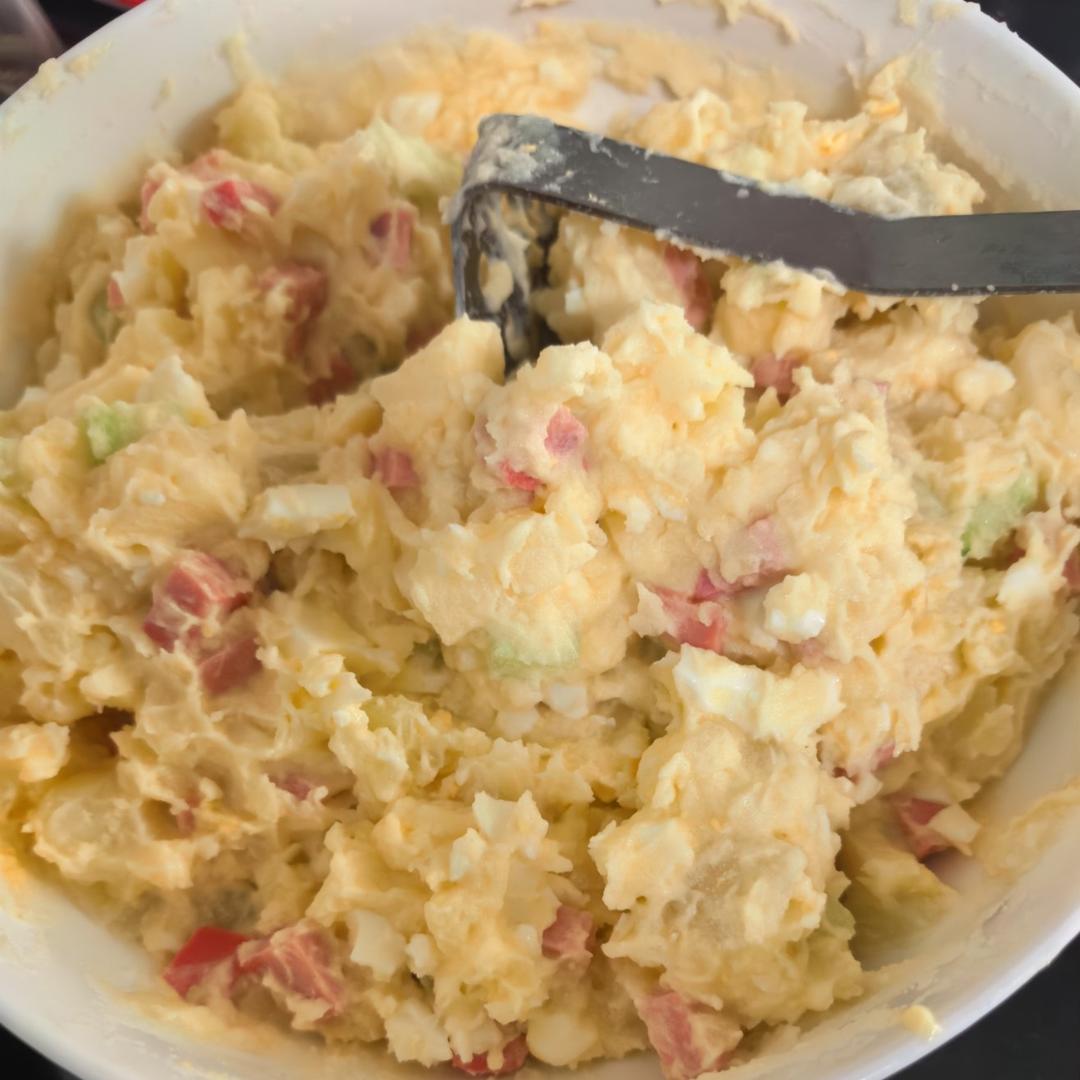 🥔超级好吃的土豆沙拉🥔