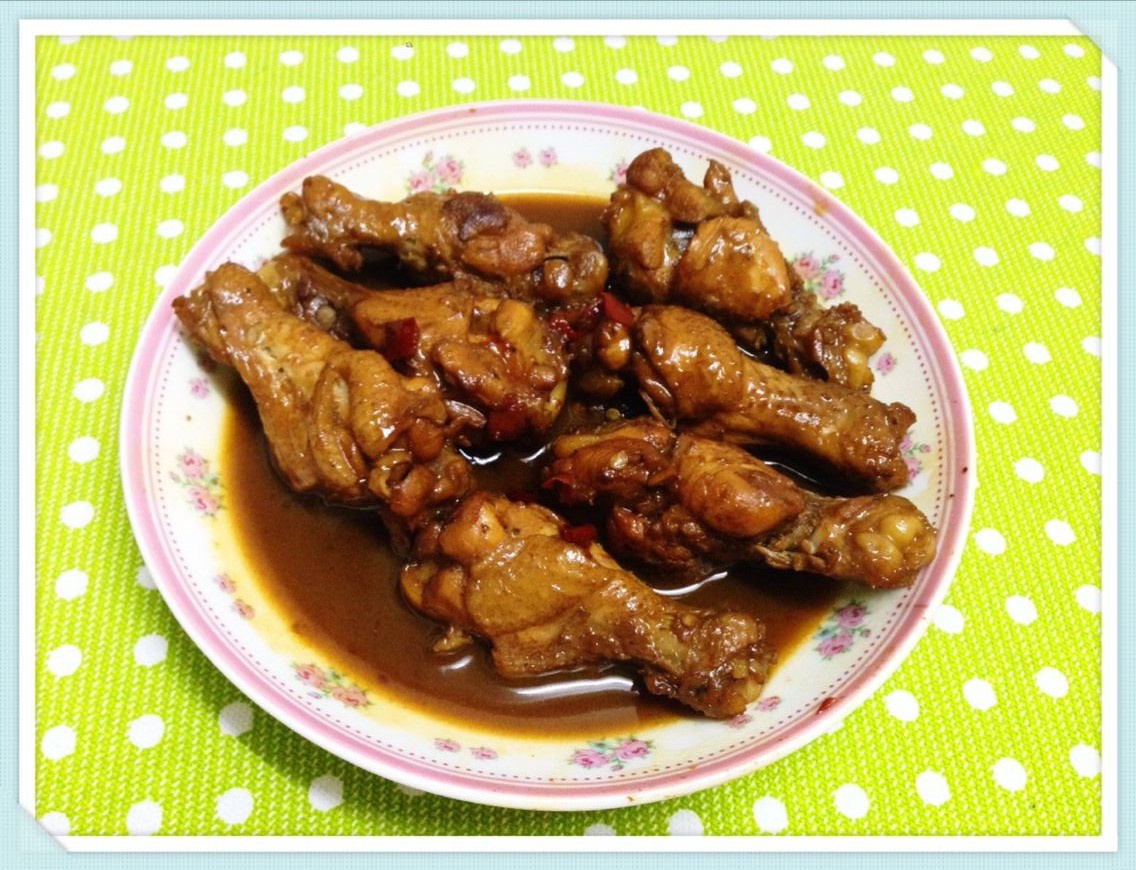 红烧鸡腿