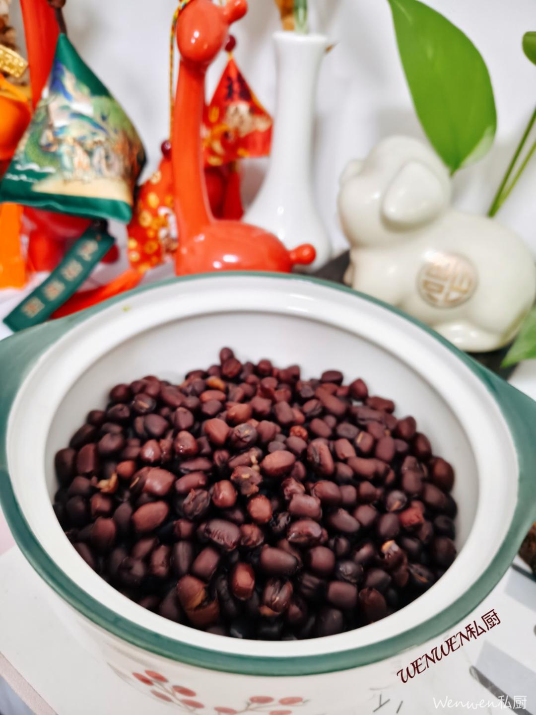 超简单焖蜜红豆小秘方