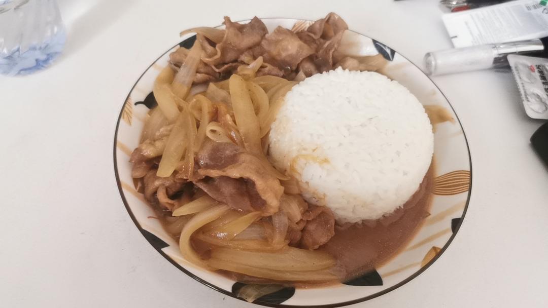 秒杀吉野家·日式肥牛饭