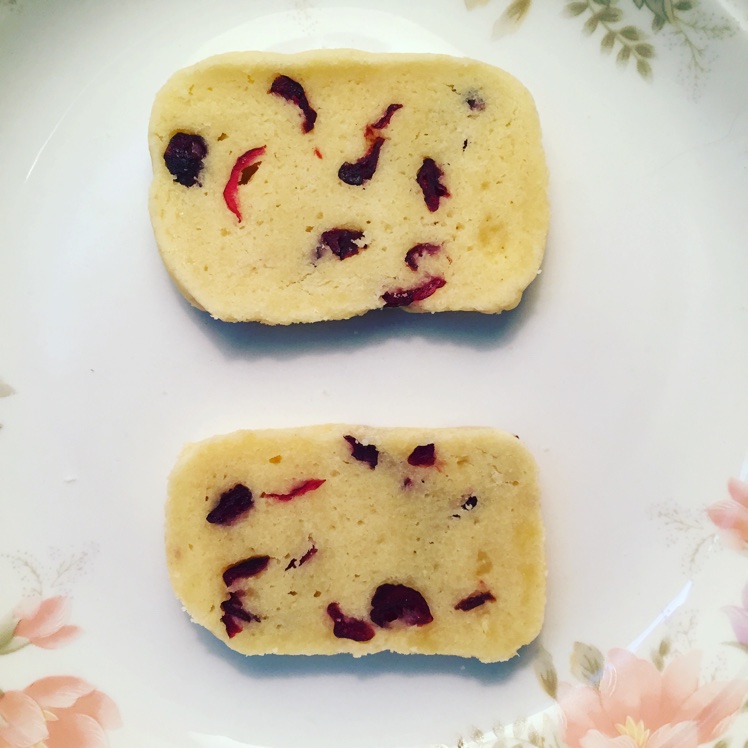 蔓越莓饼干--新手烘焙0压力 #皮黑森林#