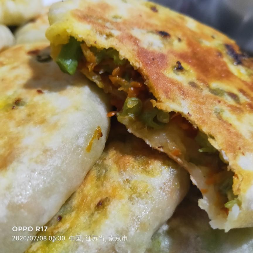 豆角饼的做法